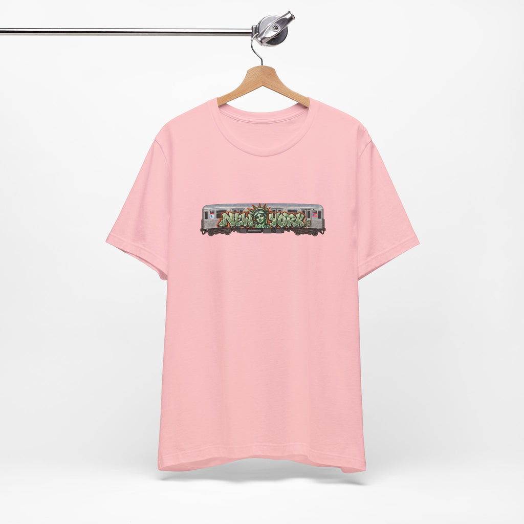 New York Subway Graffiti T‑Shirt — Unisex Urban Street Art Tee
