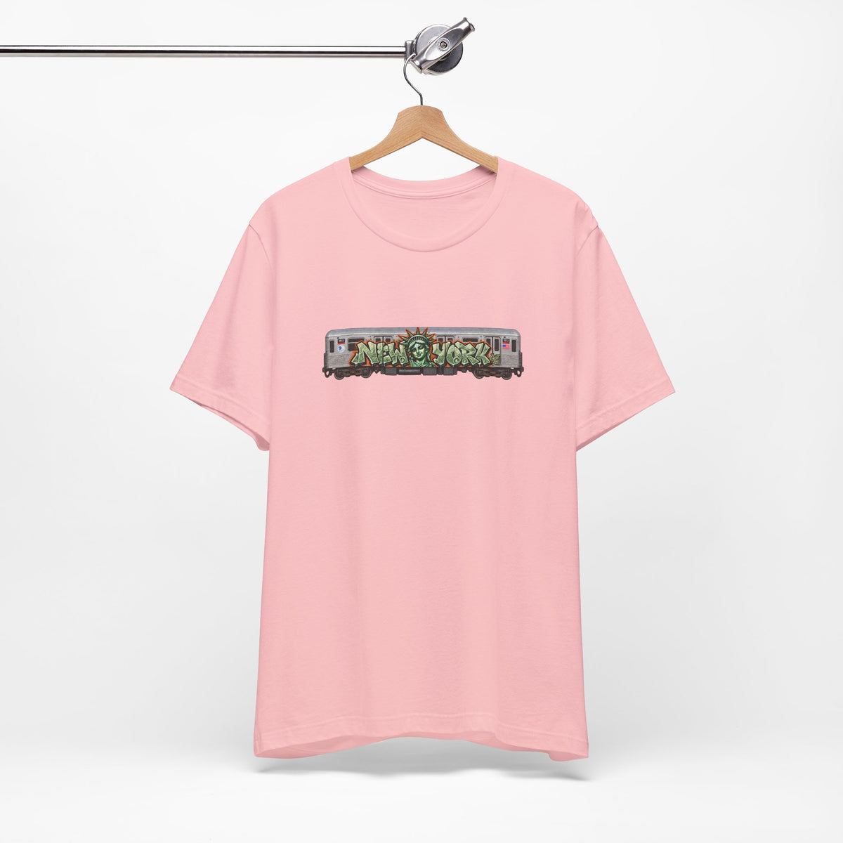 New York Subway Graffiti T‑Shirt — Unisex Urban Street Art Tee