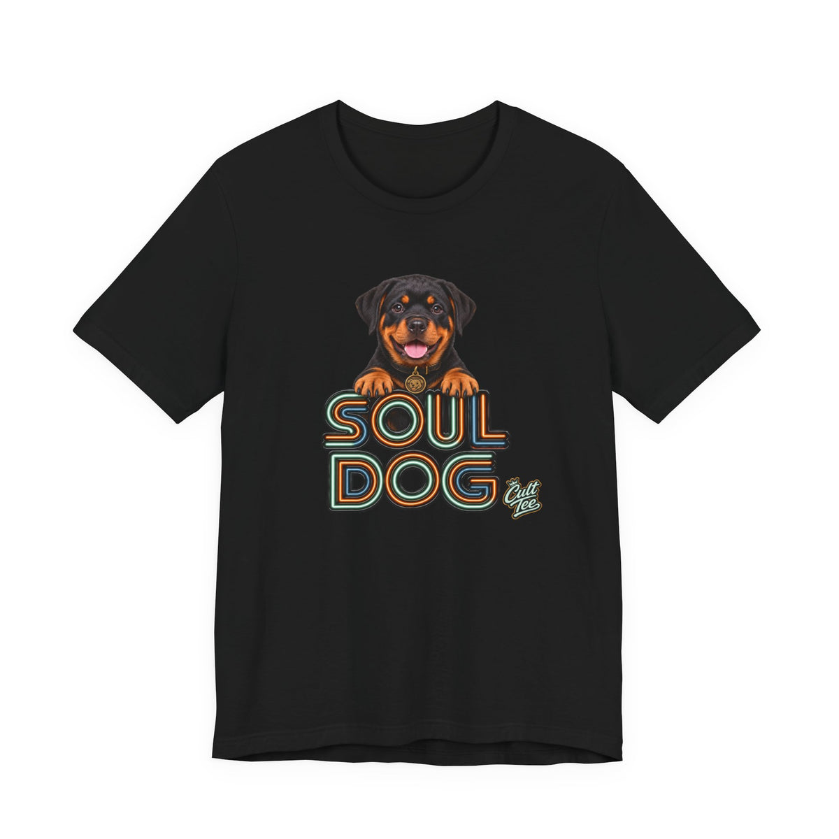 Soul Dog Rottweiler Puppy T-Shirt — Unisex Graphic Tee