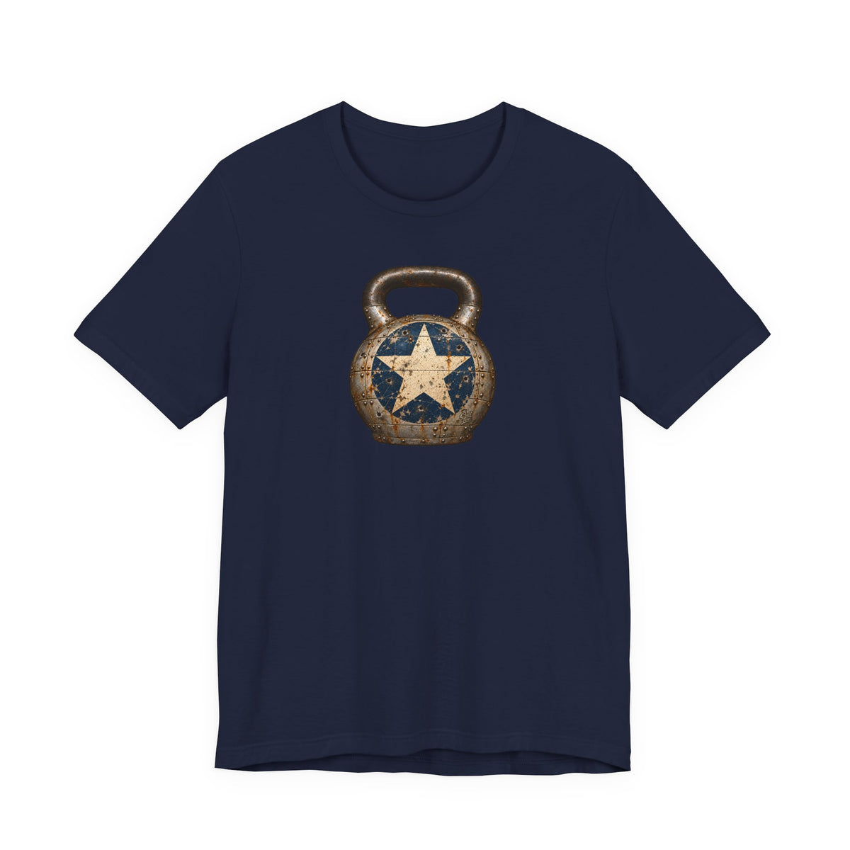 Kettlebell Star Fitness Tee – Unisex Graphic T-Shirt