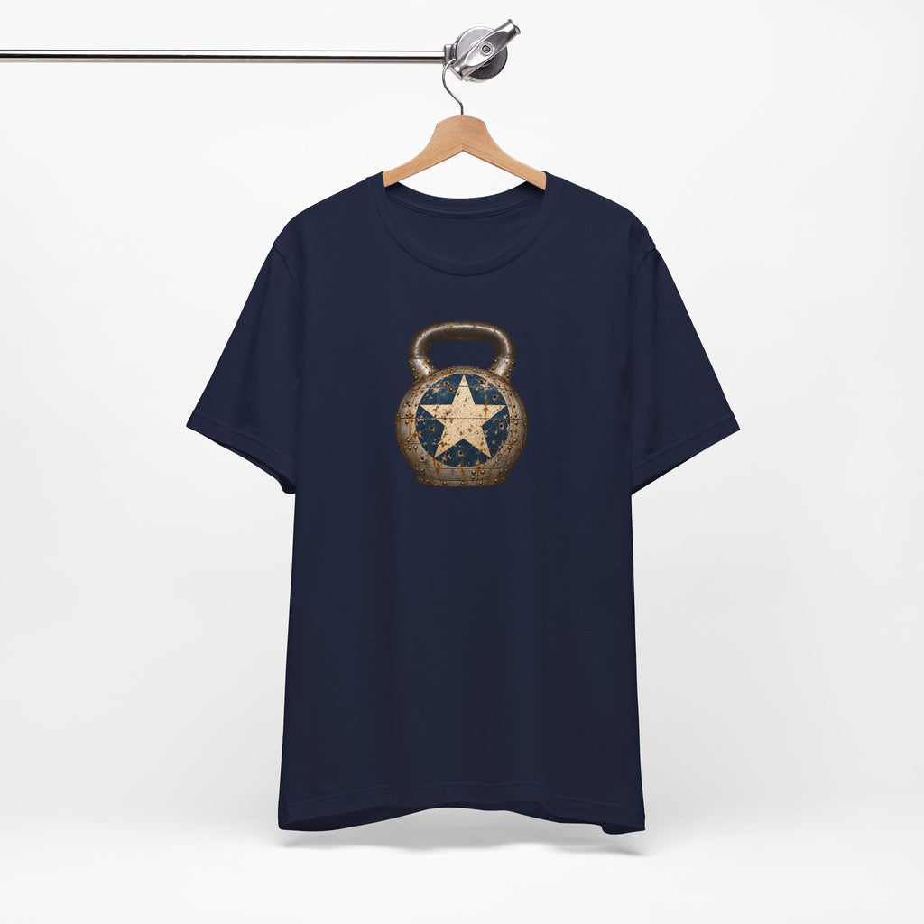 Kettlebell Star Fitness Tee – Unisex Graphic T-Shirt