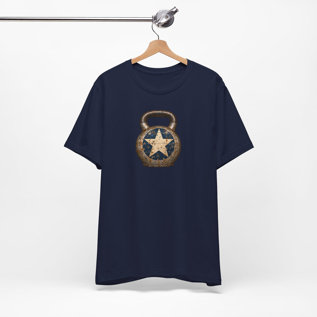 Kettlebell Star Fitness Tee – Unisex Graphic T-Shirt