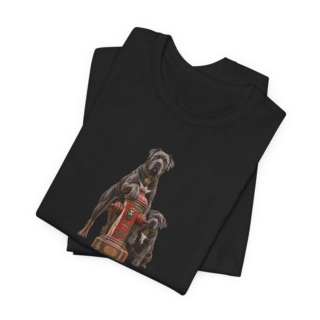Cane Corso Fire Hydrant - Rome Unisex Softstyle T-Shirt