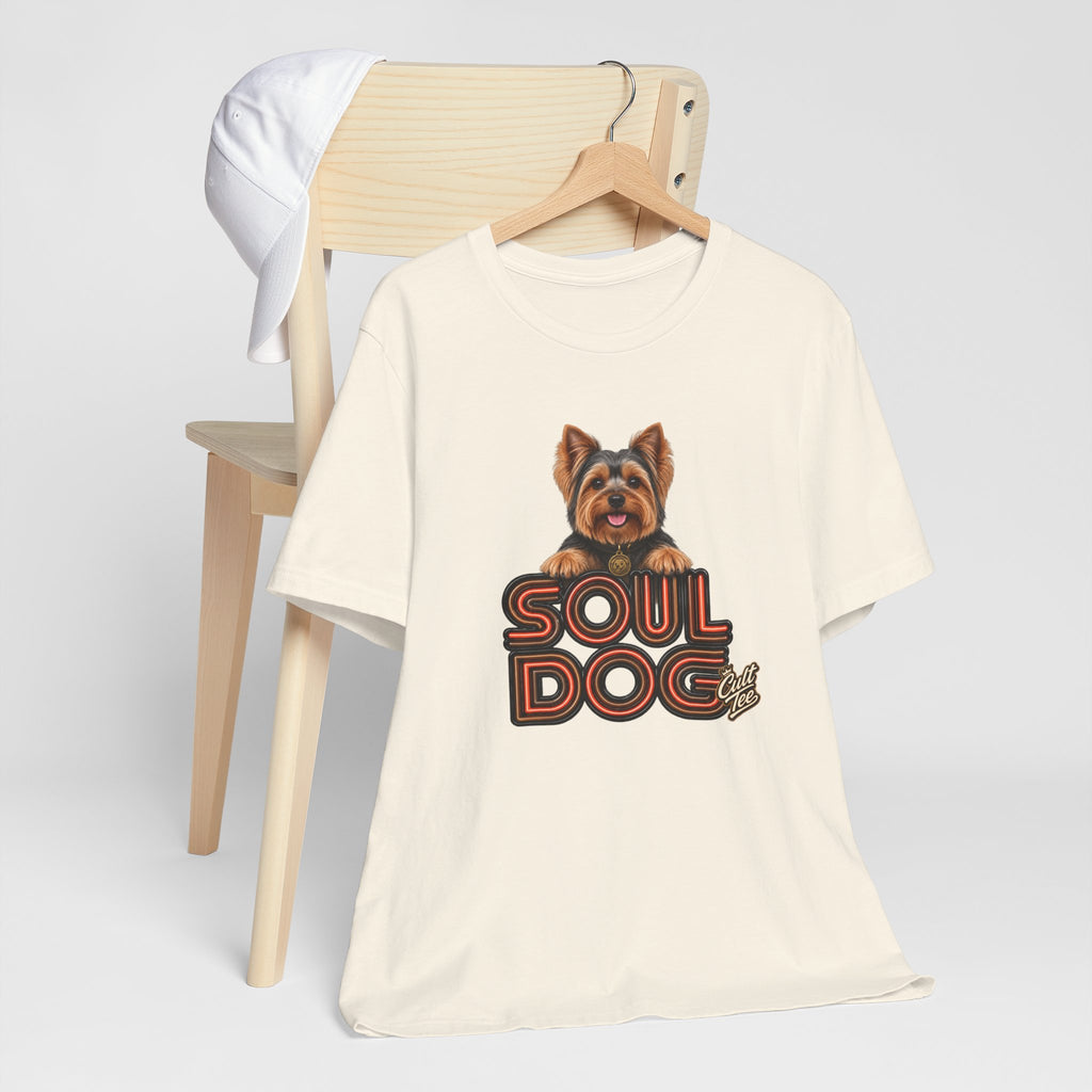 Soul Dog Yorkshire Terrier (Yorkie) — Unisex Graphic T-Shirt