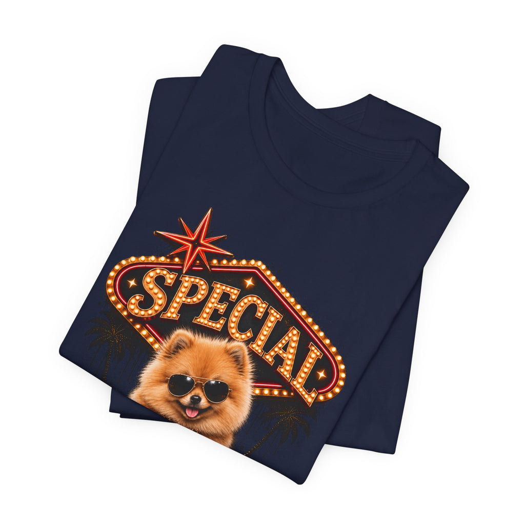 Pomeranian "Special" Tee – Unisex Graphic T-Shirt
