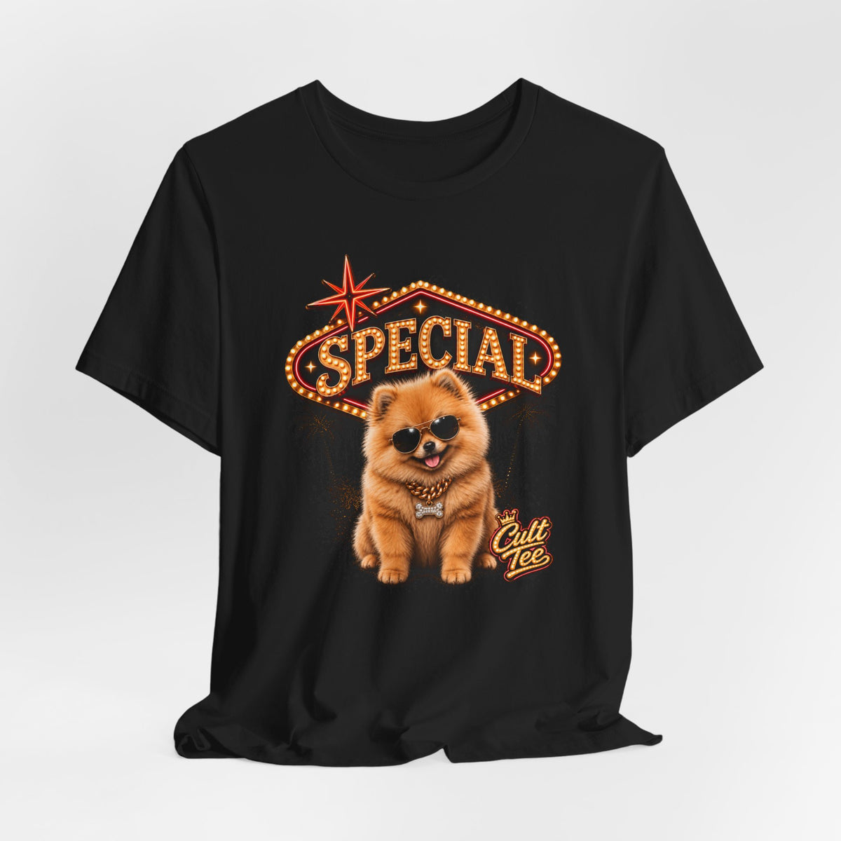 Pomeranian "Special" Tee – Unisex Graphic T-Shirt