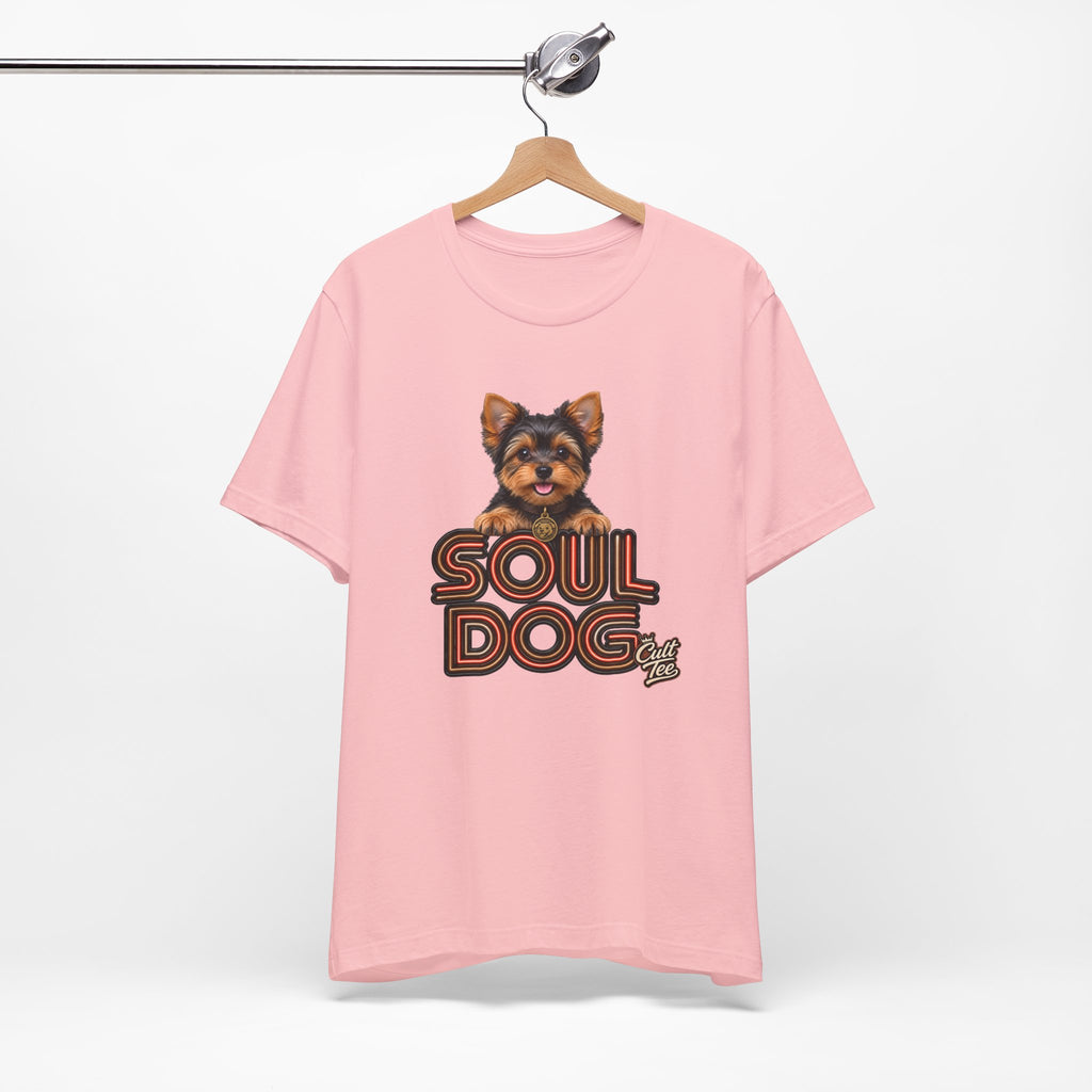 Soul Yorkshire Terrier (Yorkie) Puppy — Unisex Graphic T-Shirt