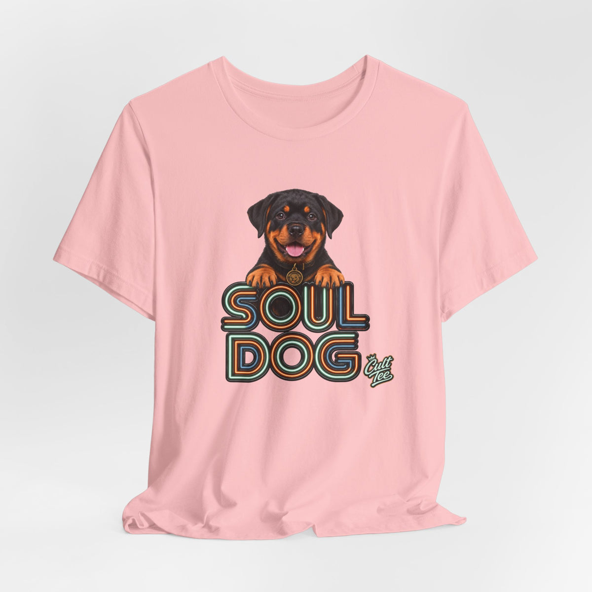 Soul Dog Rottweiler Puppy T-Shirt — Unisex Graphic Tee