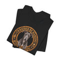 Greyhound 'I'd Rather Be With My Dog' - Unisex Graphic T-Shirt