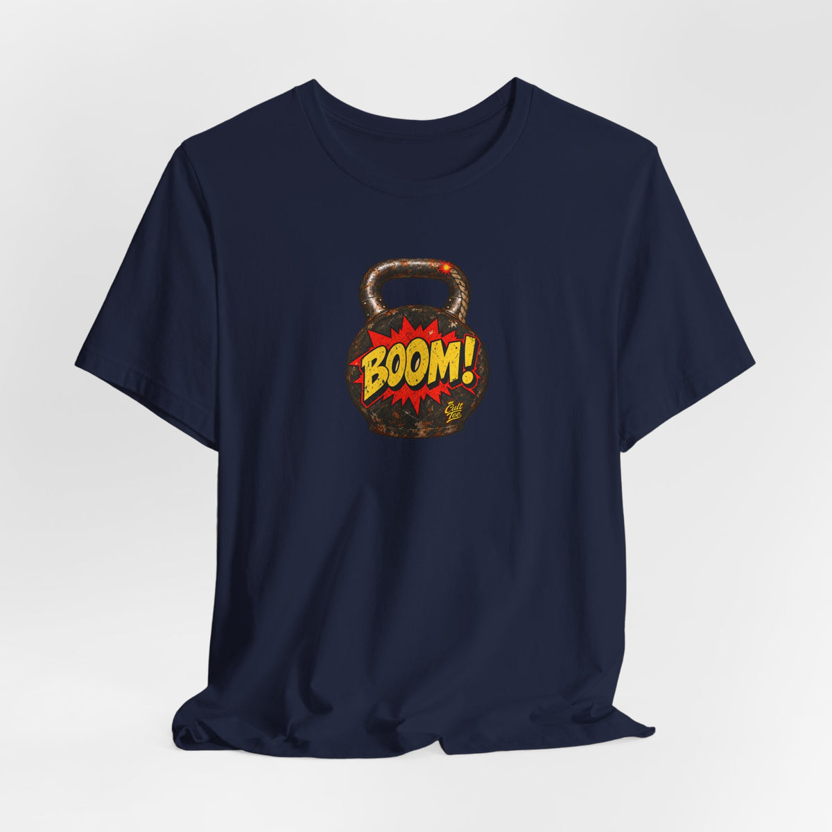 Kettlebell 'BOOM!' - Unisex Graphic T-Shirt