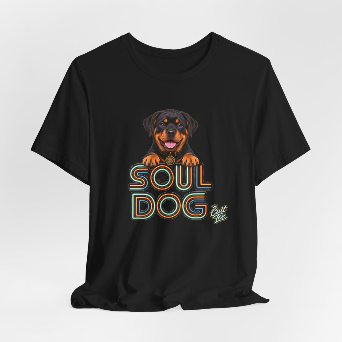Soul Dog Rottweiler Puppy T-Shirt — Unisex Graphic Tee