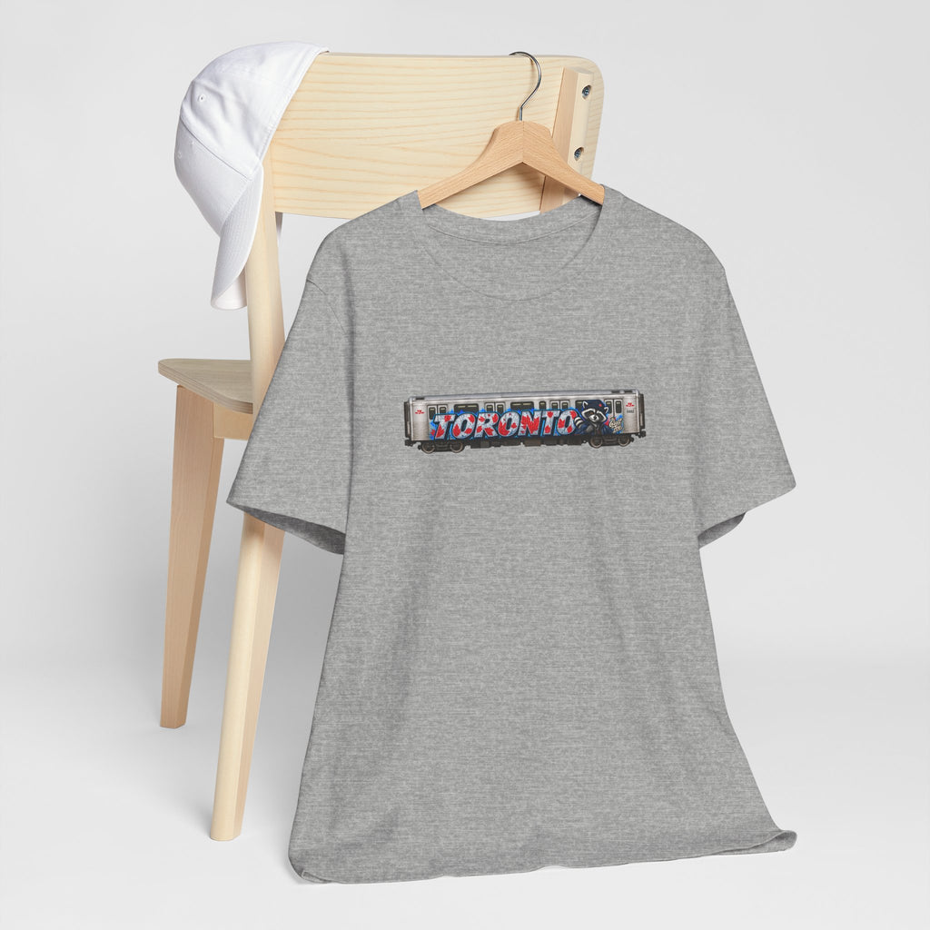 Toronto Train Graphic T-shirt - Unisex Jersey Short Sleeve Tee