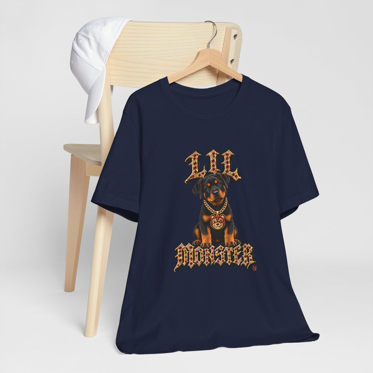 Rottweiler Puppy ‘Lil Monster’  Tee — Unisex Graphic T-Shirt