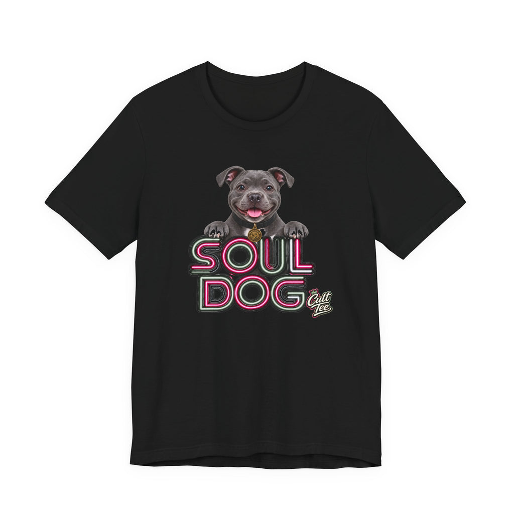 Soul Dog Staffordshire Bull Terrier Puppy - Unisex Graphic T-Shirt