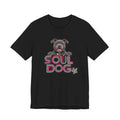 Soul Dog Staffordshire Bull Terrier Puppy - Unisex Graphic T-Shirt