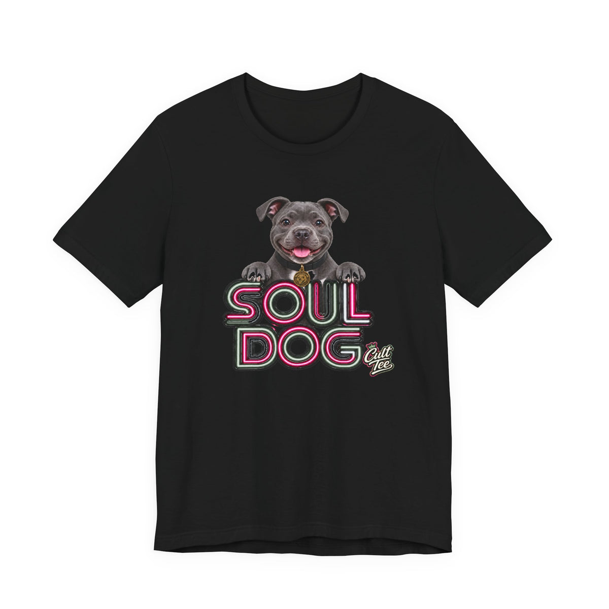 Soul Dog Staffordshire Bull Terrier Puppy - Unisex Graphic T-Shirt