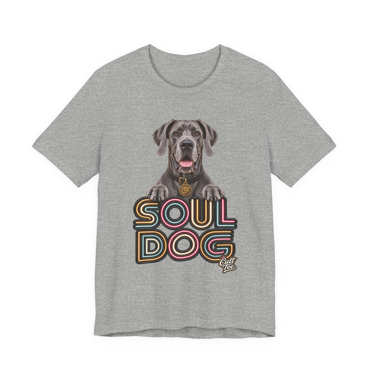 Soul Dog Great Dane T-Shirt — Unisex Graphic Tee