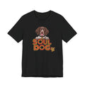 Soul Dog German Shorthaired Pointer Puppy — Unisex Graphic Dog Lover T-Shirt