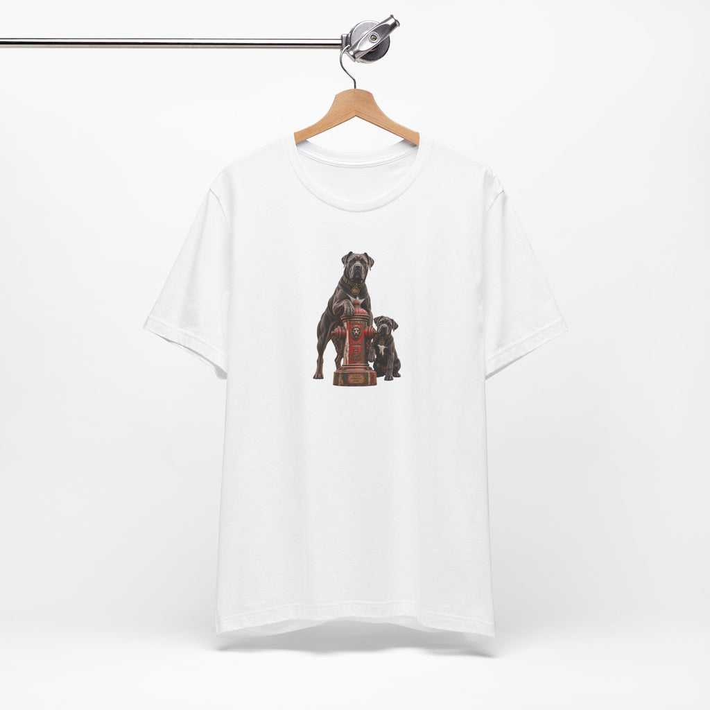 Cane Corso Fire Hydrant - Rome Unisex Softstyle T-Shirt