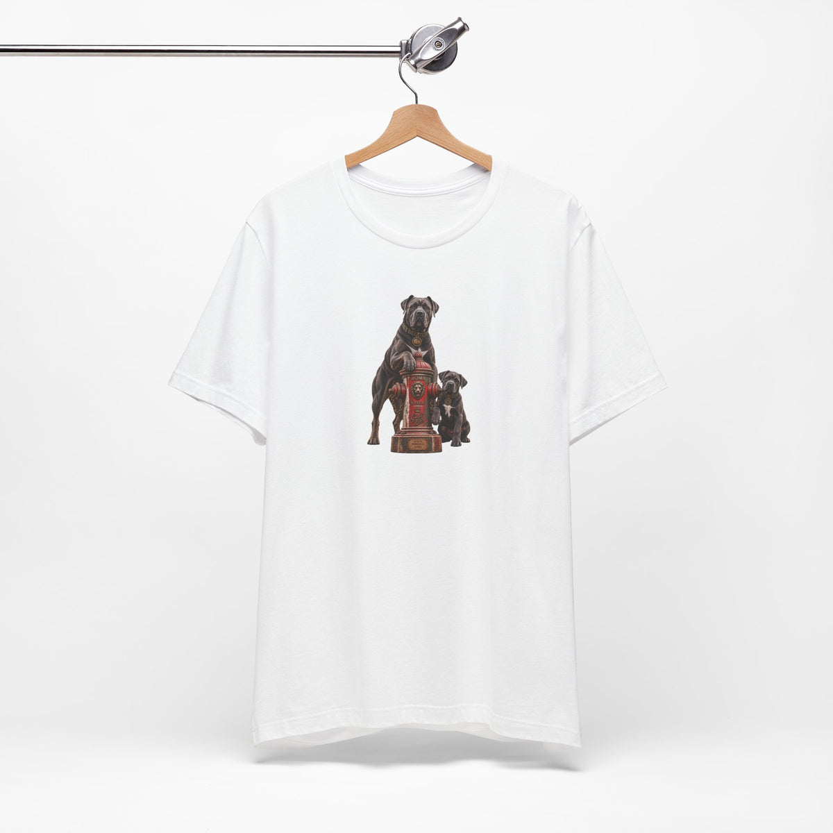 Cane Corso Fire Hydrant - Rome Unisex Softstyle T-Shirt