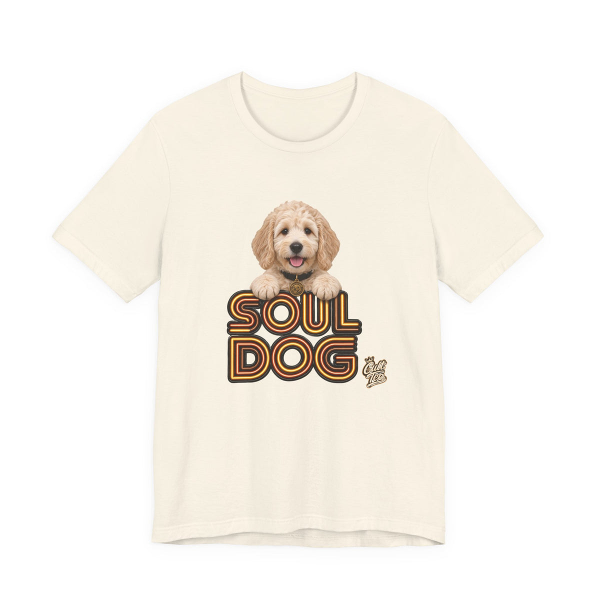 Soul Dog Cavoodle Puppy T-Shirt — Unisex Graphic Tee