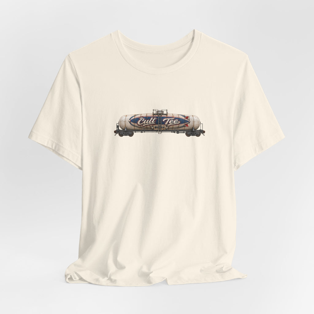 Vintage 'Blimp' Carriage Tee — Unisex T-Shirt