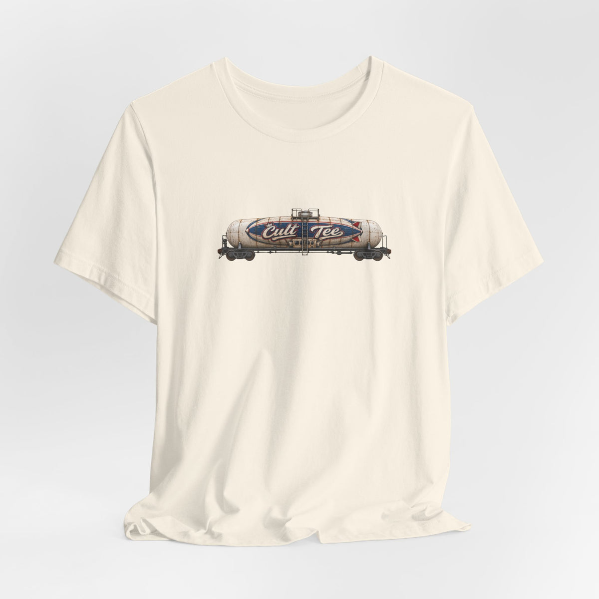 Vintage 'Blimp' Carriage Tee — Unisex T-Shirt