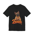 "Trouble" Belgian Malinois Tee - Unisex Graphic T-Shirt