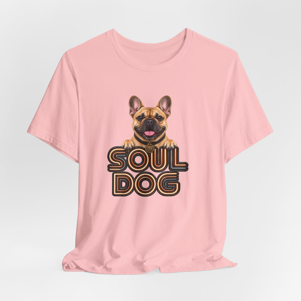 Soul Dog French Bulldog — Unisex Graphic T-Shirt