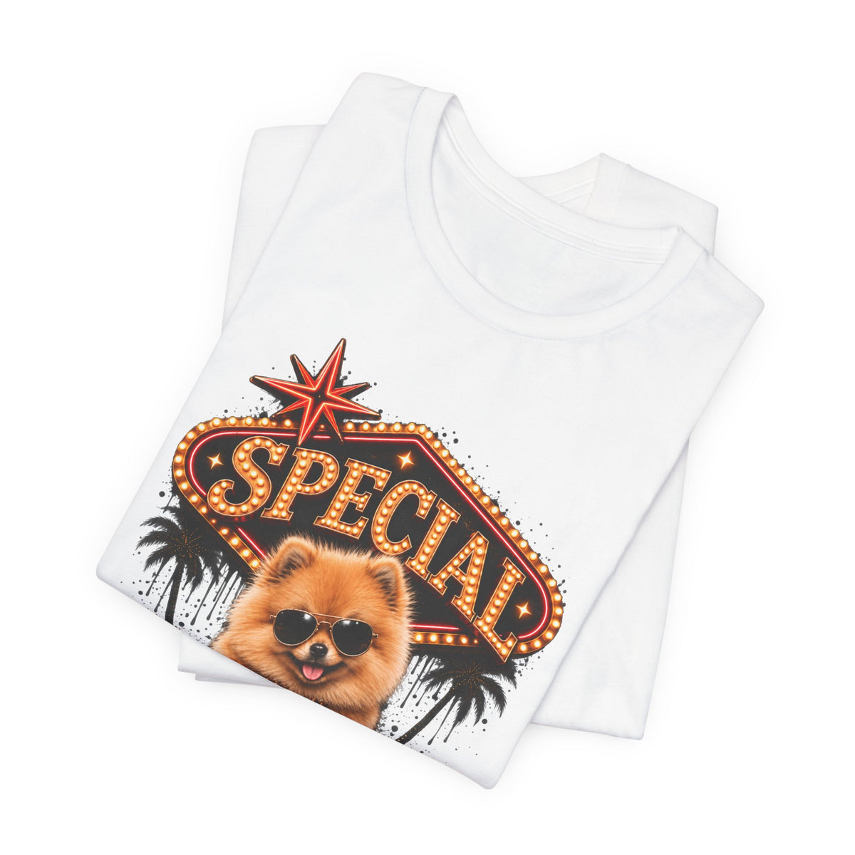 Pomeranian "Special" Tee – Unisex Graphic T-Shirt
