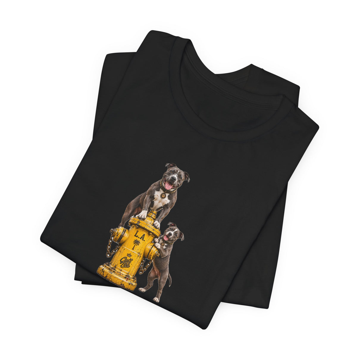LA Fire Hydrant T-Shirt — Amstaff Unisex T-Shirt