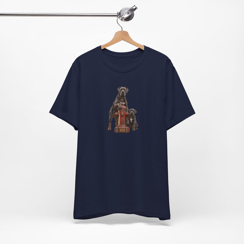 Cane Corso Fire Hydrant - Rome Unisex Softstyle T-Shirt