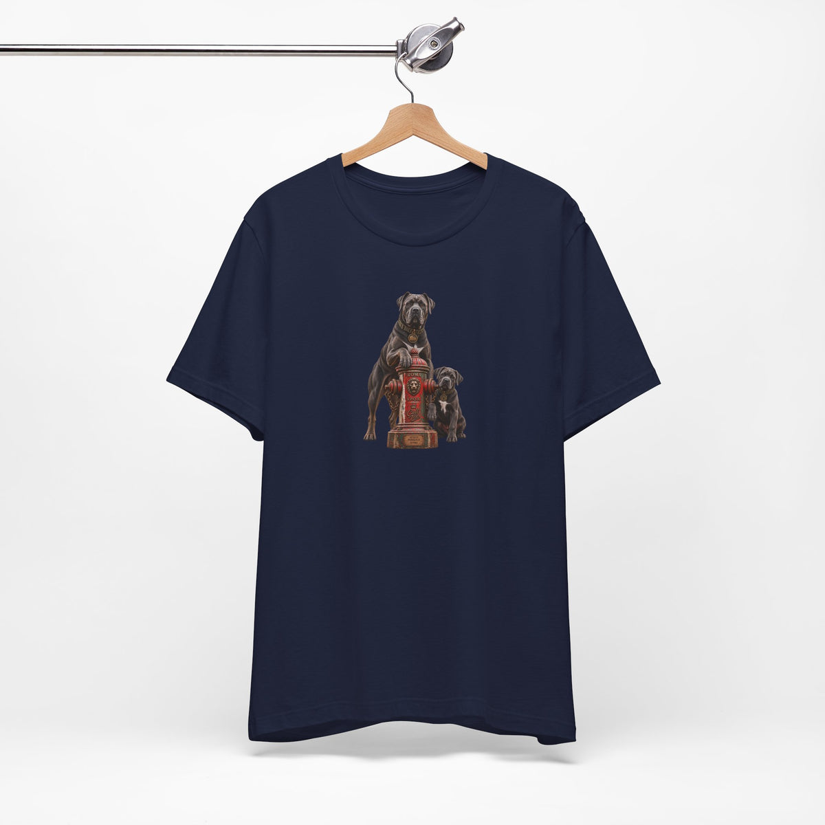 Cane Corso Fire Hydrant - Rome Unisex Softstyle T-Shirt