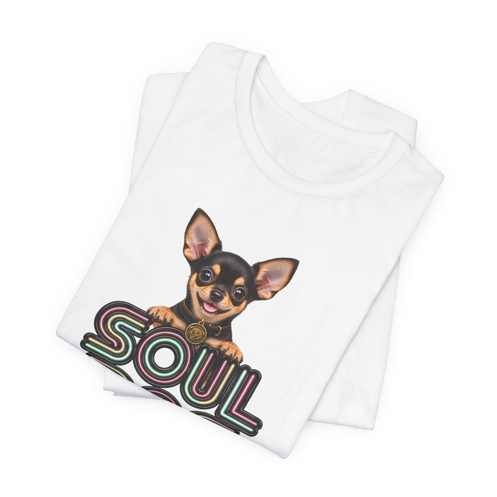 Soul Dog Chihuahua Puppy — Unisex Graphic T-Shirt