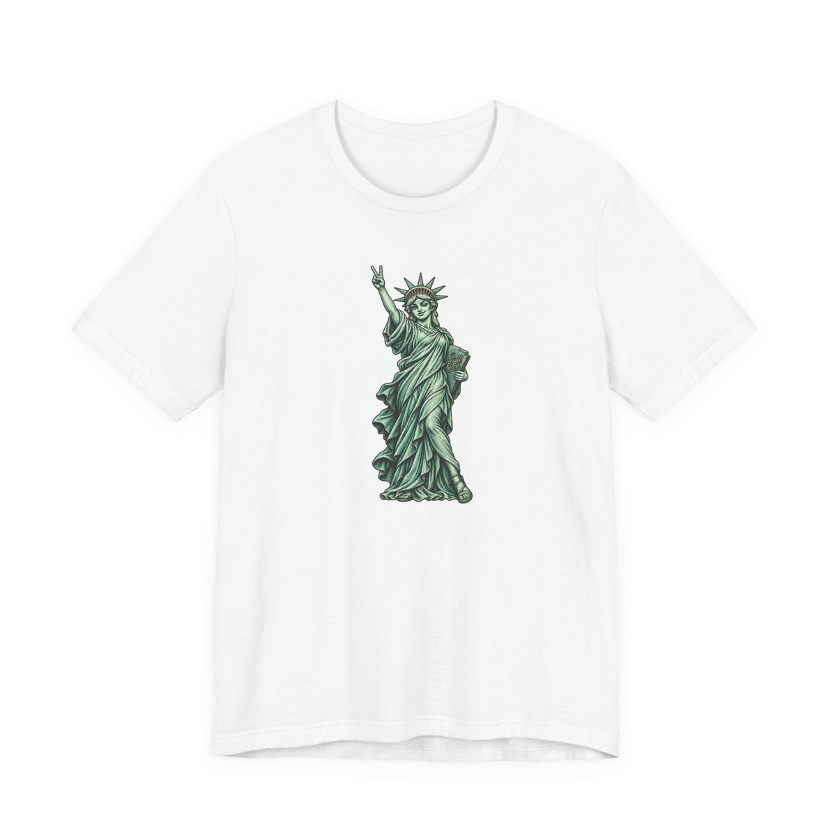 Statue of Liberty Graphic Tee – Unisex Graphic T‑Shirt
