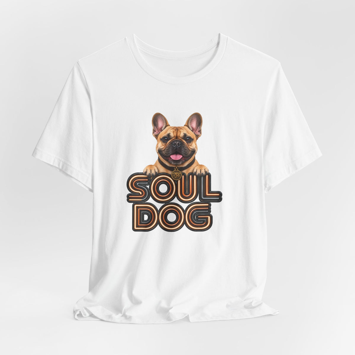 Soul Dog French Bulldog — Unisex Graphic T-Shirt