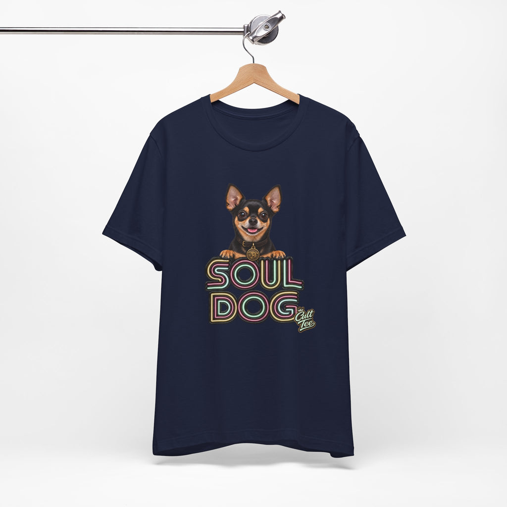 Soul Dog Chihuahua  — Unisex Graphic T-Shirt