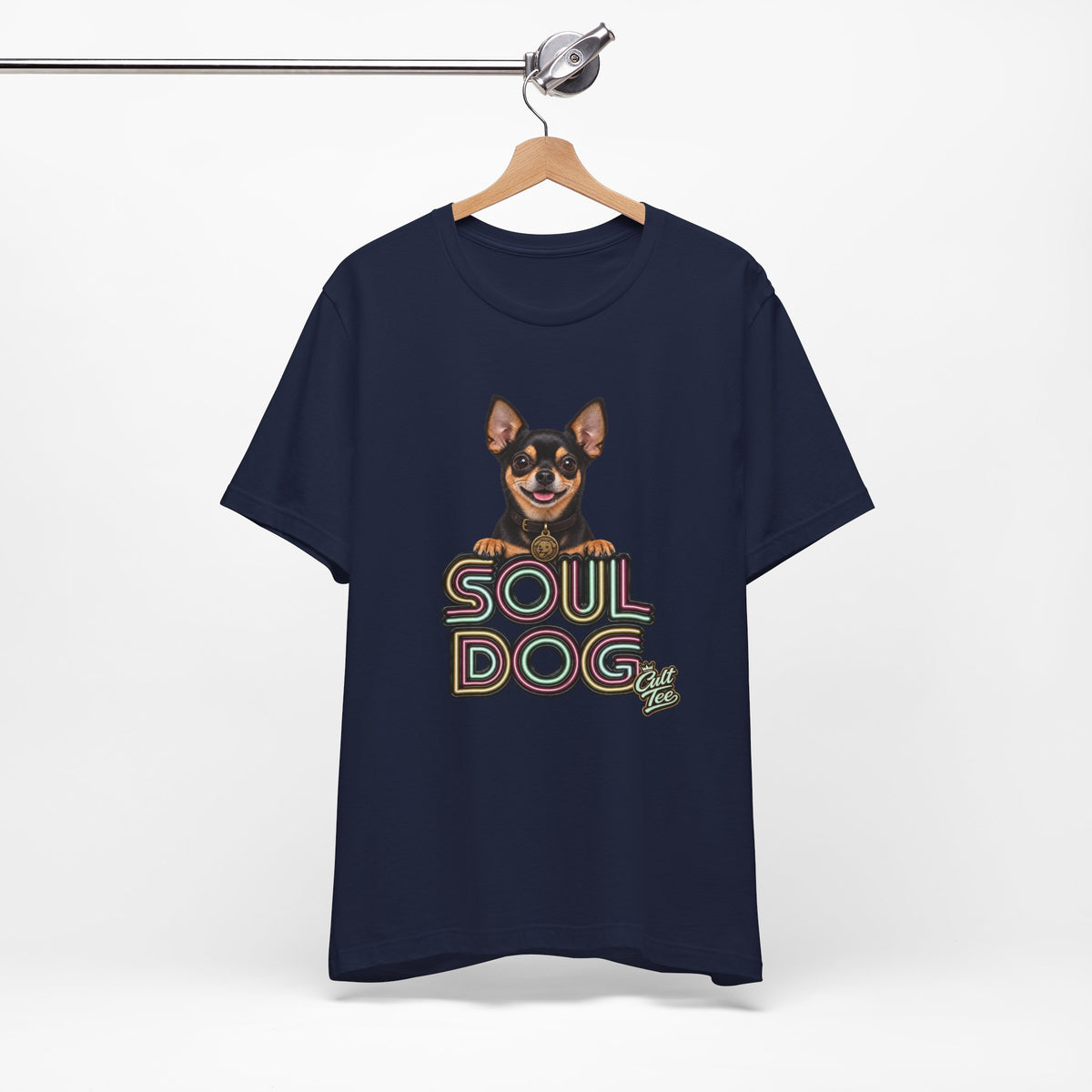 Soul Dog Chihuahua  — Unisex Graphic T-Shirt