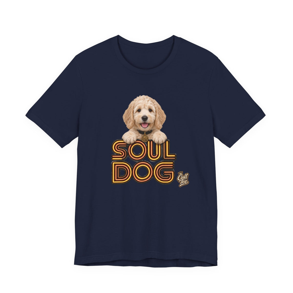 Soul Dog Cavoodle Puppy T-Shirt — Unisex Graphic Tee