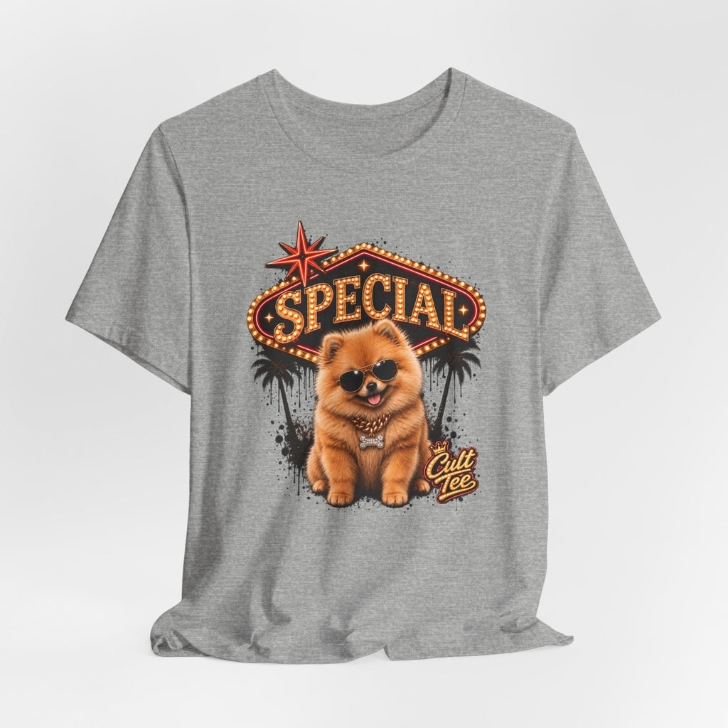Pomeranian "Special" Tee – Unisex Graphic T-Shirt