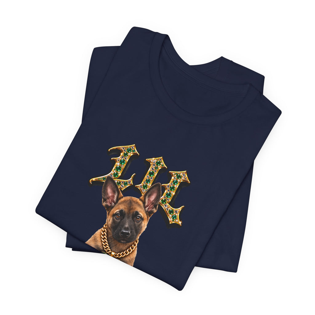 Malinois Puppy 'Lil Monster' T-Shirt — Unisex Graphic T-Shirt