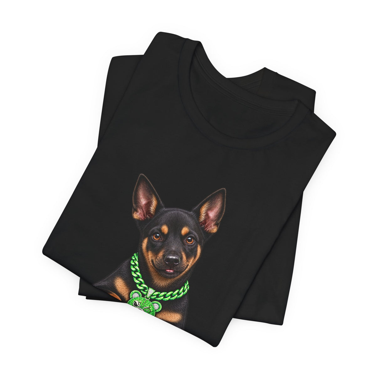 "Trouble" Kelpie Puppy T-Shirt – Unisex Graphic Tee