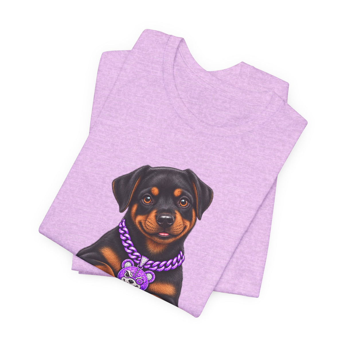 "Trouble" Rottweiler Puppy T-Shirt — Unisex Graphic Tee