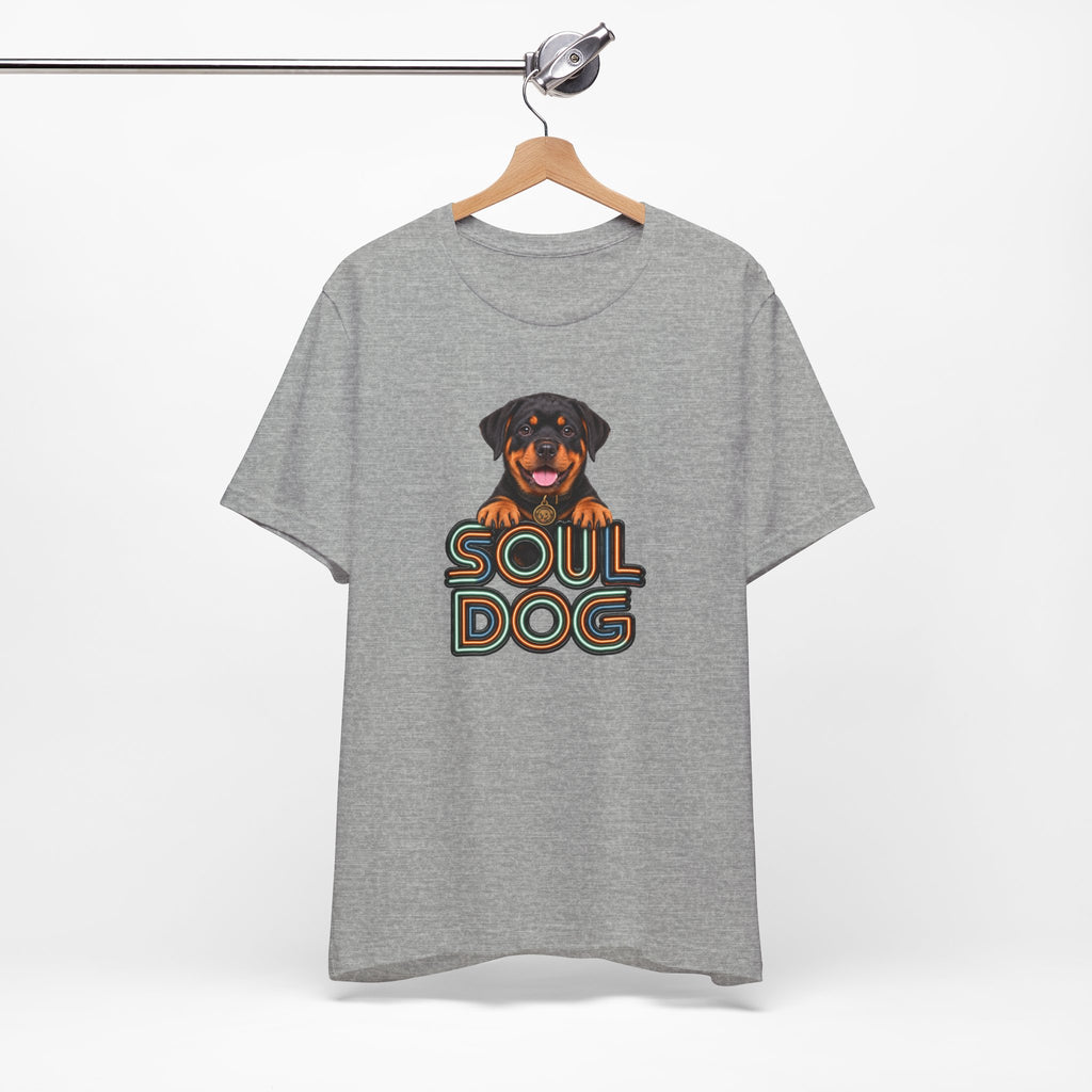 Soul Dog Rottweiler T-Shirt — Unisex Graphic Tee