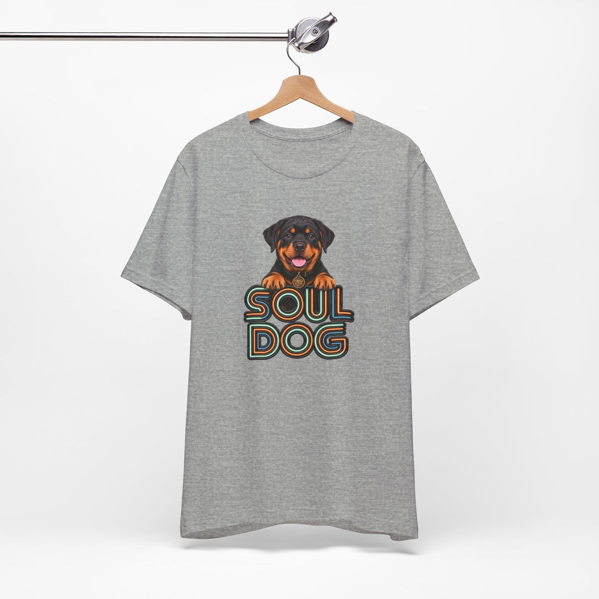 Soul Dog Rottweiler T-Shirt — Unisex Graphic Tee