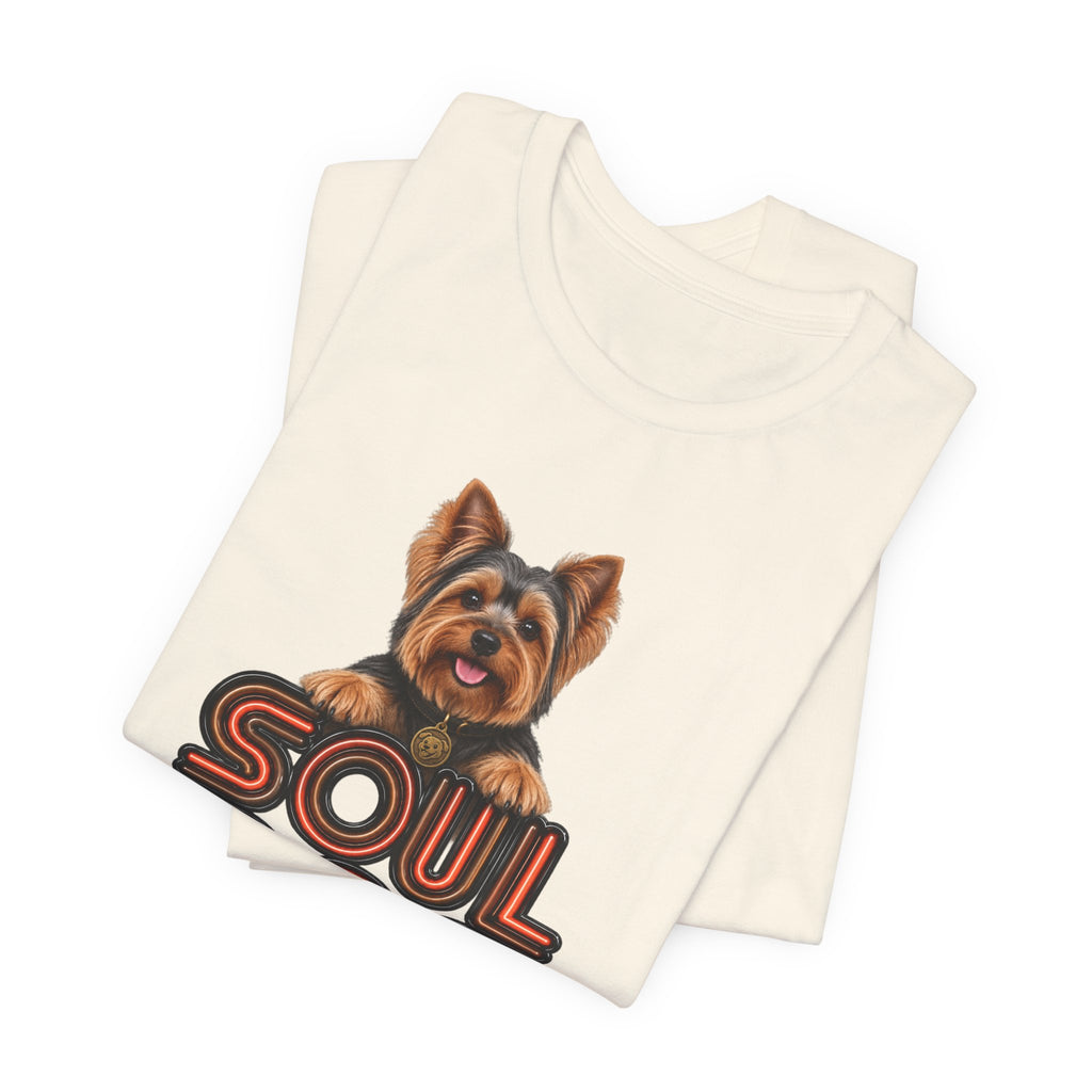 Soul Dog Yorkshire Terrier (Yorkie) — Unisex Graphic T-Shirt