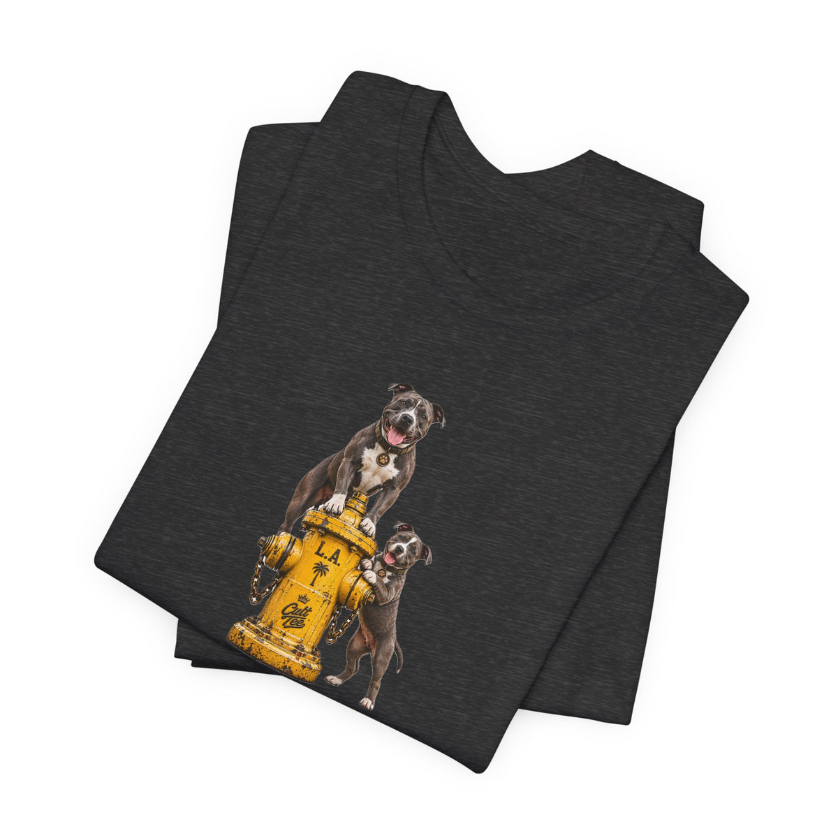 LA Fire Hydrant T-Shirt — Amstaff Unisex T-Shirt