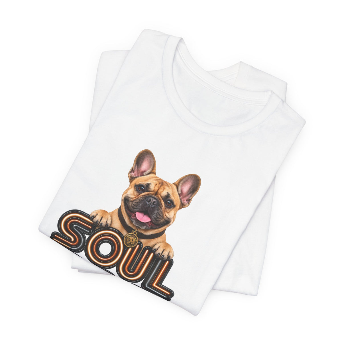 Soul Dog French Bulldog — Unisex Graphic T-Shirt