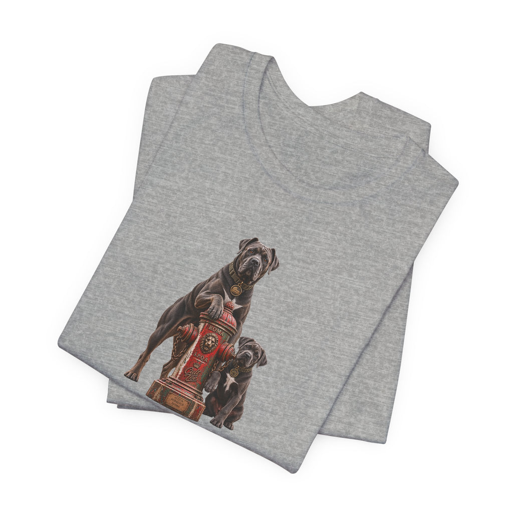 Cane Corso Fire Hydrant - Rome Unisex Softstyle T-Shirt