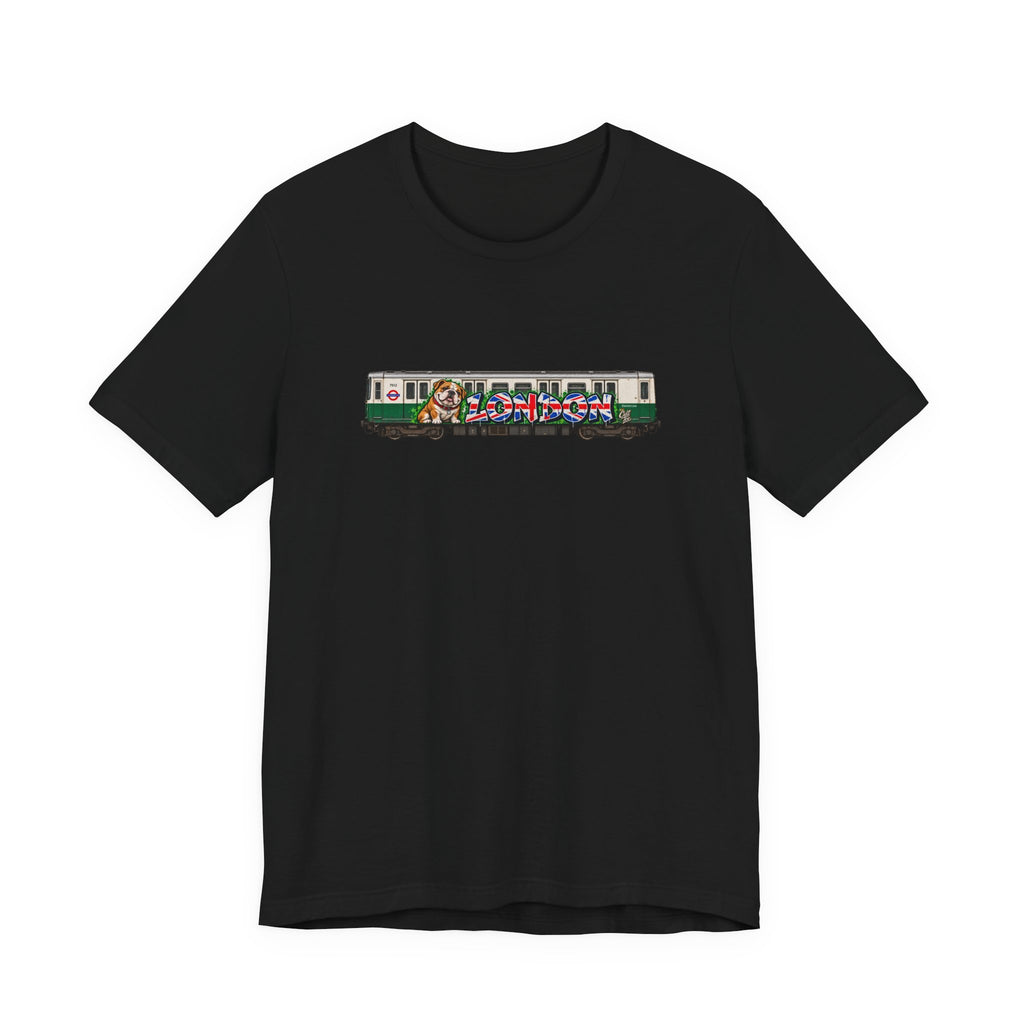 London Underground Graffiti T-Shirt — Unisex  Street Art Tee